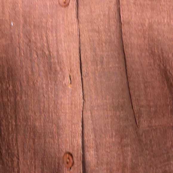 Rust button up - Picture 3 of 4